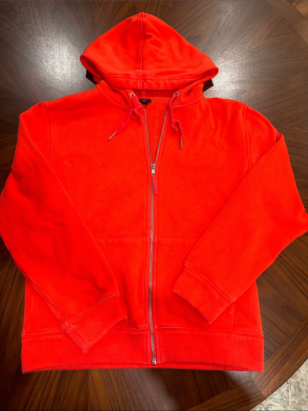 J Crew Zipper Hoodie